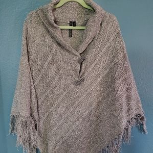 Allie and Rob poncho